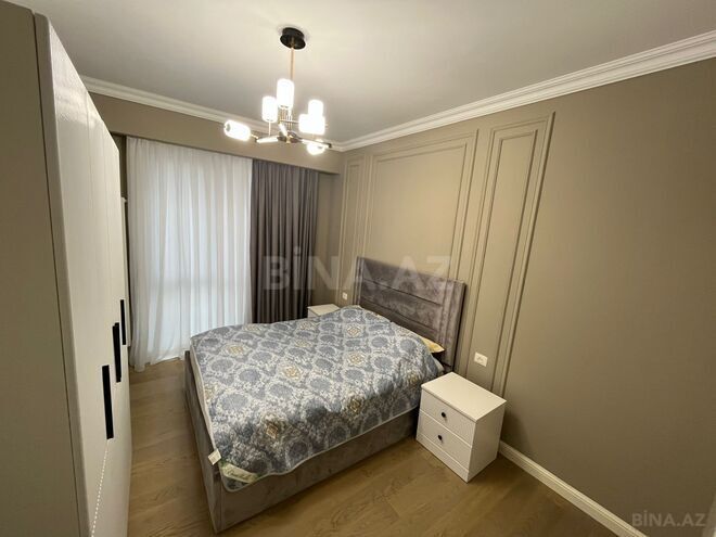 İcarəyə verilir 3 otaqlı yeni tikili 100 m², Bakmil m., photo 6 from 22