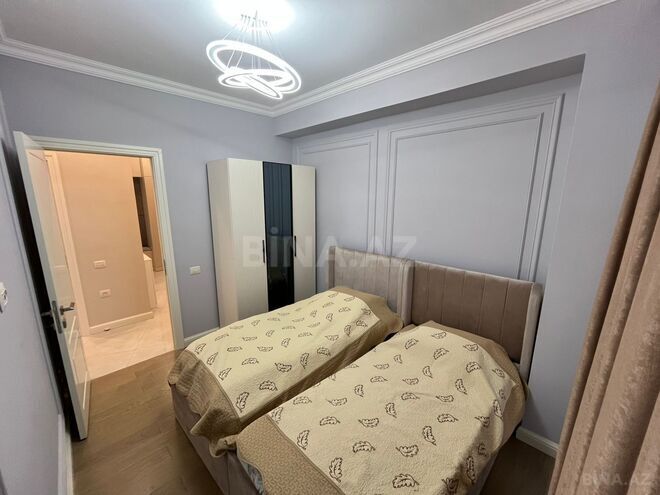İcarəyə verilir 3 otaqlı yeni tikili 100 m², Bakmil m., photo 9 from 22
