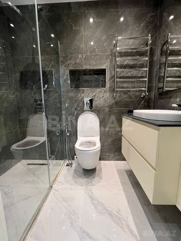 İcarəyə verilir 3 otaqlı yeni tikili 100 m², Bakmil m., photo 18 from 22