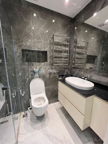 İcarəyə verilir 3 otaqlı yeni tikili 100 m², Bakmil m., photo 21 from 22