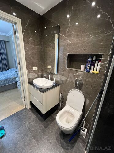 İcarəyə verilir 3 otaqlı yeni tikili 100 m², Bakmil m., photo 20 from 22