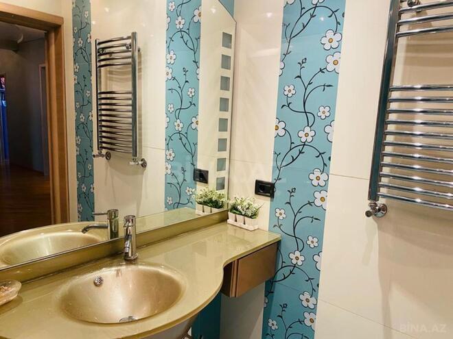 İcarəyə verilir 3 otaqlı yeni tikili 166 m², Nəriman Nərimanov m., photo 12 from 17