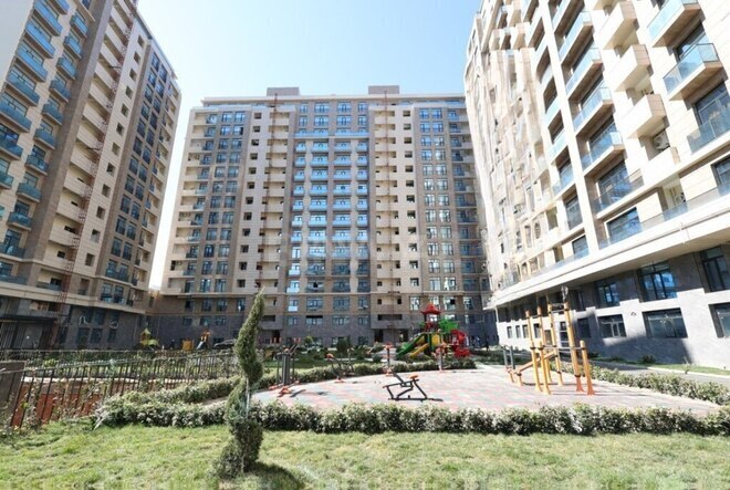 Сдаётся 3-комн. новостройка 105 м², м. Низами, photo 17 from 23