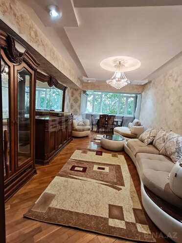 İcarəyə verilir 3 otaqlı köhnə tikili 80 m², Elmlər Akademiyası m., photo 1 from 12