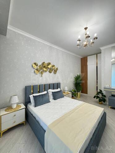 İcarəyə verilir 2 otaqlı yeni tikili 65 m², Nəsimi r., photo 13 from 19