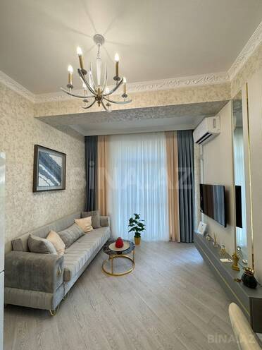 İcarəyə verilir 2 otaqlı yeni tikili 65 m², Nəsimi r., photo 1 from 19