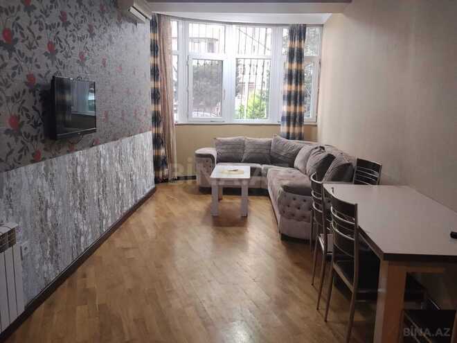 İcarəyə verilir 2 otaqlı yeni tikili 60 m², Nəriman Nərimanov m., photo 1 from 13