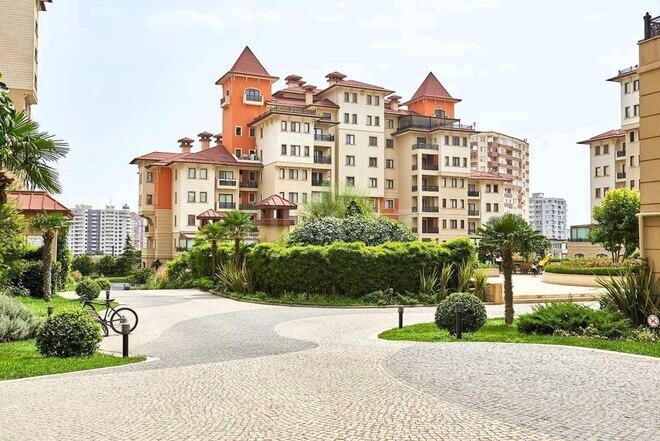 İcarəyə verilir 3 otaqlı yeni tikili 150 m², Gənclik m., photo 1 from 20