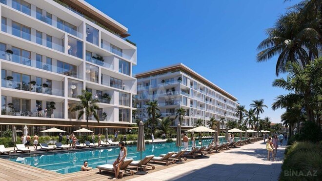 Satılır 1 otaqlı yeni tikili 46.5 m², Sea Breeze q., photo 1 from 7