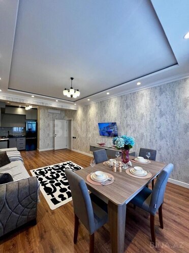 İcarəyə verilir 3 otaqlı yeni tikili 118 m², Nəsimi r., photo 1 from 10