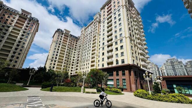 Сдаётся 3-комн. новостройка 150 м², м. Элмляр Академиясы, photo 1 from 28