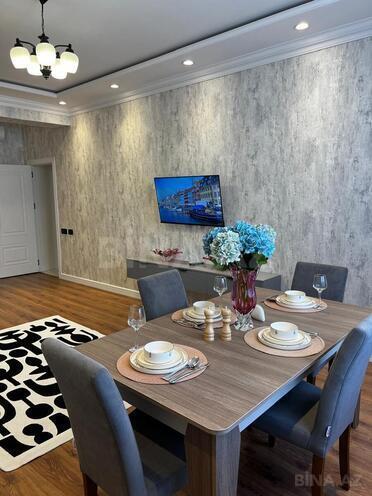 İcarəyə verilir 3 otaqlı yeni tikili 130 m², Nəsimi r., photo 3 from 17