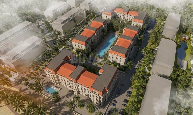 Satılır 1 otaqlı yeni tikili 55.3 m², Sea Breeze q., photo 3 from 6