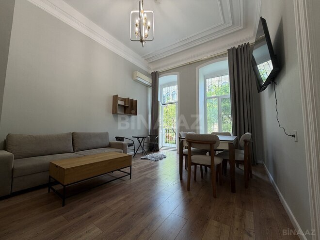 İcarəyə verilir 2 otaqlı köhnə tikili 60 m², Sahil m., photo 8 from 23