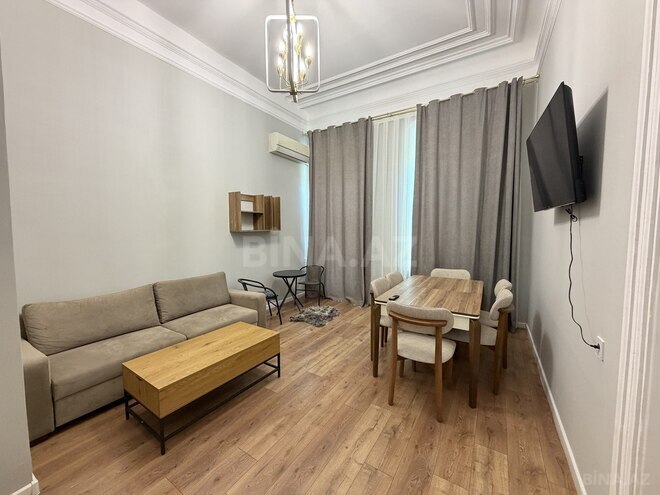 İcarəyə verilir 2 otaqlı köhnə tikili 60 m², Sahil m., photo 6 from 23