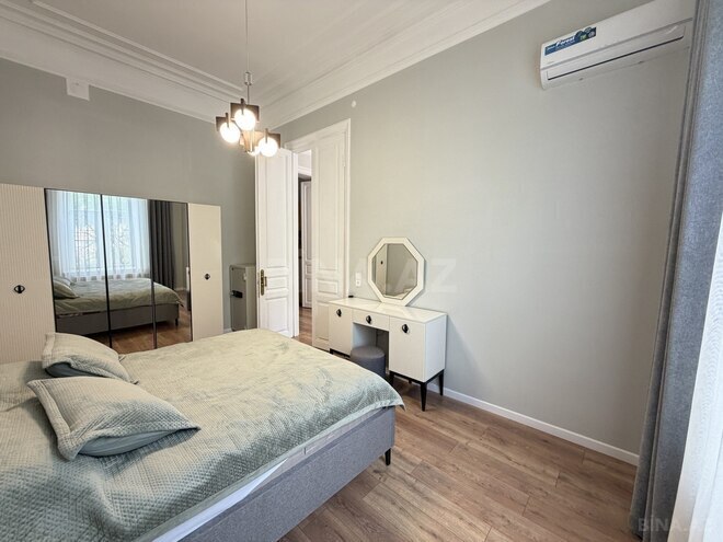 İcarəyə verilir 2 otaqlı köhnə tikili 60 m², Sahil m., photo 13 from 23