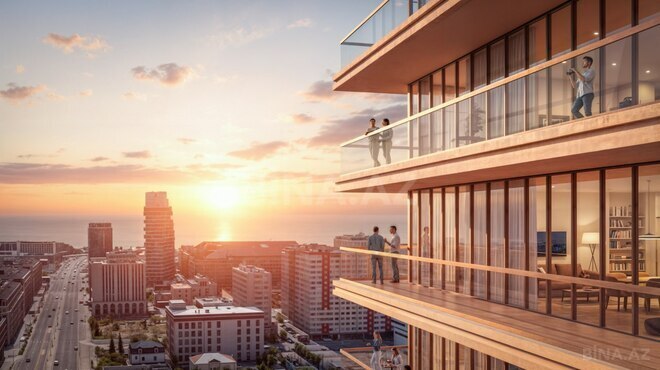 Satılır 2 otaqlı yeni tikili 96.7 m², Şah İsmayıl Xətai m., photo 3 from 6