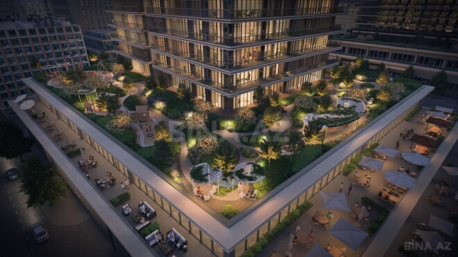 Satılır 2 otaqlı yeni tikili 96.7 m², Şah İsmayıl Xətai m., photo 4 from 6