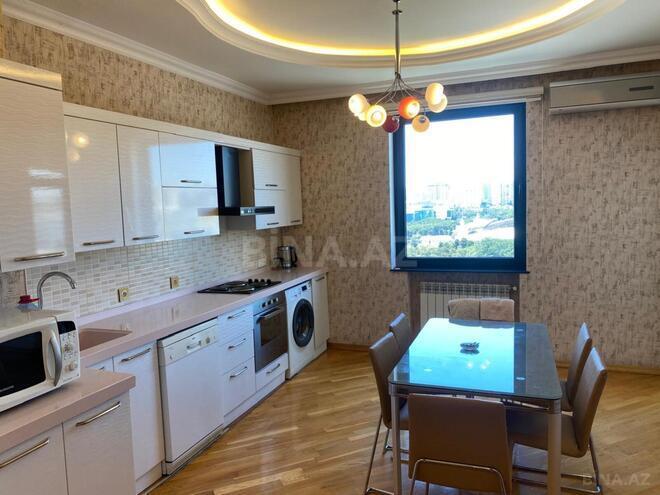 İcarəyə verilir 3 otaqlı yeni tikili 150 m², Gənclik m., photo 10 from 14