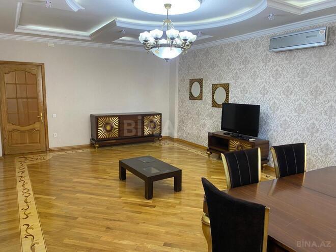 İcarəyə verilir 3 otaqlı yeni tikili 150 m², Gənclik m., photo 3 from 14
