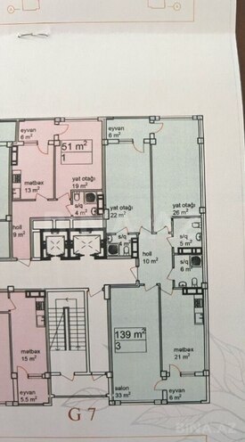 Satılır 3 otaqlı yeni tikili 140 m², Neftçilər m., photo 4 from 13