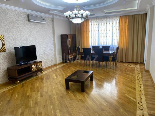 İcarəyə verilir 3 otaqlı yeni tikili 152 m², Gənclik m., photo 3 from 14