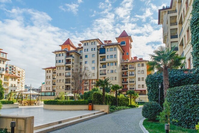 İcarəyə verilir 3 otaqlı yeni tikili 217 m², Gənclik m., photo 1 from 28