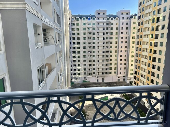 İcarəyə verilir 2 otaqlı yeni tikili 95 m², Nəsimi r., photo 16 from 17