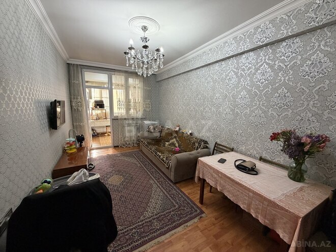 Satılır 2 otaqlı yeni tikili 55 m², İnşaatçılar m., photo 1 from 12