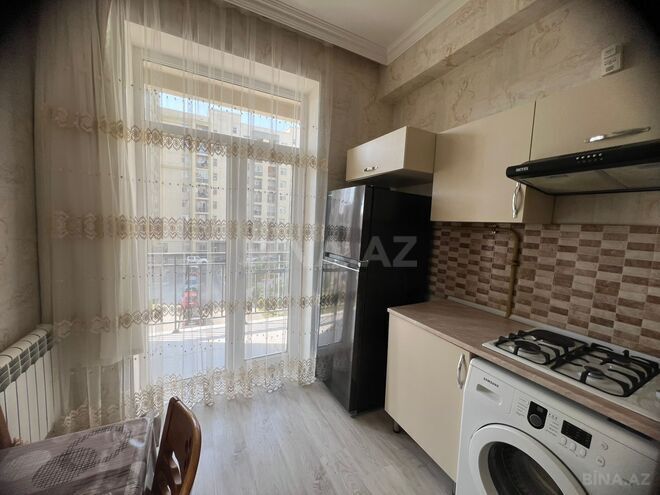 İcarəyə verilir 2 otaqlı yeni tikili 60 m², İnşaatçılar m., photo 7 from 9