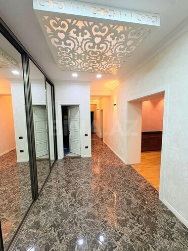 İcarəyə verilir 3 otaqlı yeni tikili 150 m², Şah İsmayıl Xətai m., photo 1 from 13