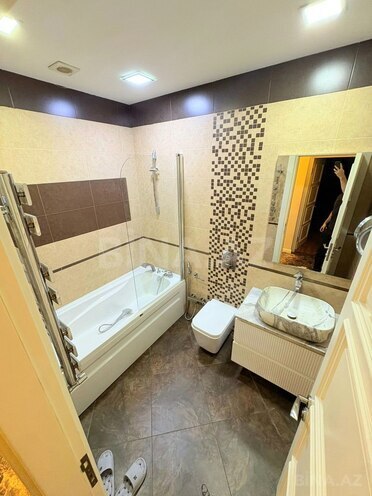 İcarəyə verilir 3 otaqlı yeni tikili 150 m², Şah İsmayıl Xətai m., photo 5 from 13