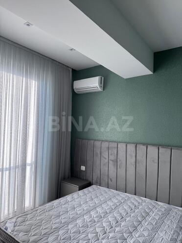 İcarəyə verilir 2 otaqlı yeni tikili 85 m², Elmlər Akademiyası m., photo 24 from 29