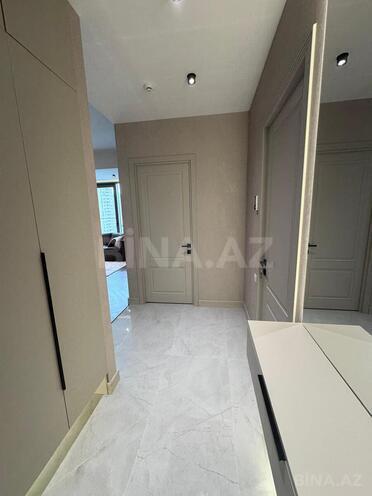 İcarəyə verilir 2 otaqlı yeni tikili 85 m², Elmlər Akademiyası m., photo 18 from 29
