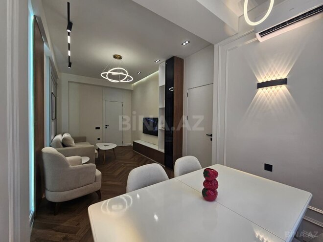 Satılır 3 otaqlı yeni tikili 115 m², Nərimanov r., photo 3 from 18