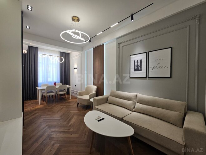 Satılır 3 otaqlı yeni tikili 115 m², Nərimanov r., photo 1 from 18