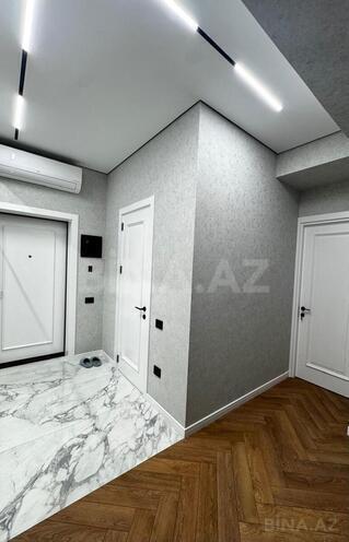 İcarəyə verilir 3 otaqlı yeni tikili 95 m², Nizami m., photo 22 from 25
