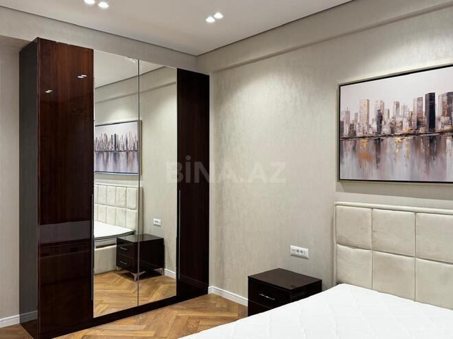 İcarəyə verilir 3 otaqlı yeni tikili 95 m², Nizami m., photo 11 from 25
