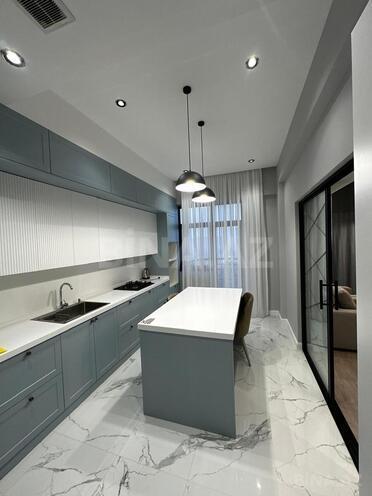 İcarəyə verilir 2 otaqlı yeni tikili 102 m², Elmlər Akademiyası m., photo 4 from 11