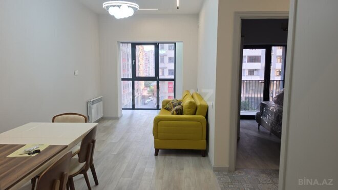 İcarəyə verilir 2 otaqlı yeni tikili 70 m², Şah İsmayıl Xətai m., photo 1 from 7