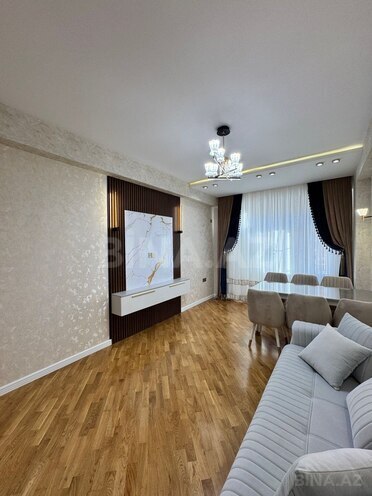 Satılır 2 otaqlı yeni tikili 90 m², Həzi Aslanov m., photo 3 from 12