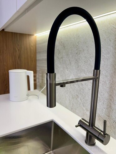İcarəyə verilir 3 otaqlı yeni tikili 110 m², 28 May m., photo 27 from 32