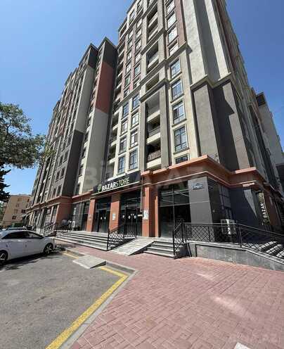 Satılır 3 otaqlı yeni tikili 87 m², Qara Qarayev m., photo 1 from 10