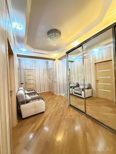İcarəyə verilir 3 otaqlı yeni tikili 125 m², Yeni Yasamal q., photo 7 from 28
