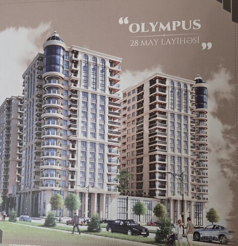 Satılır 3 otaqlı yeni tikili 144 m², 28 May m., photo 4 from 7