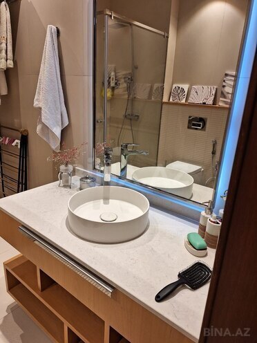 İcarəyə verilir 1 otaqlı yeni tikili 65 m², Sea Breeze q., photo 8 from 9
