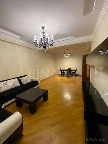 İcarəyə verilir 2 otaqlı yeni tikili 100 m², Memar Əcəmi m., photo 14 from 17