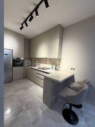 İcarəyə verilir 3 otaqlı yeni tikili 83 m², Şah İsmayıl Xətai m., photo 1 from 24