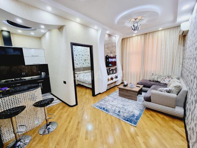 İcarəyə verilir 2 otaqlı yeni tikili 65 m², Memar Əcəmi m., photo 1 from 14