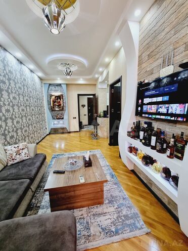 İcarəyə verilir 2 otaqlı yeni tikili 65 m², Memar Əcəmi m., photo 3 from 14